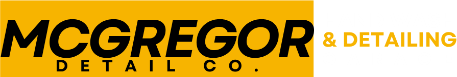 McGregor Detail Co - hand wash and detailing garage